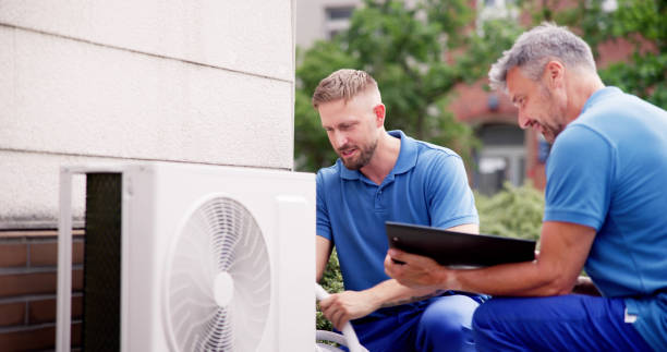 Air quality test in Frederick, OK